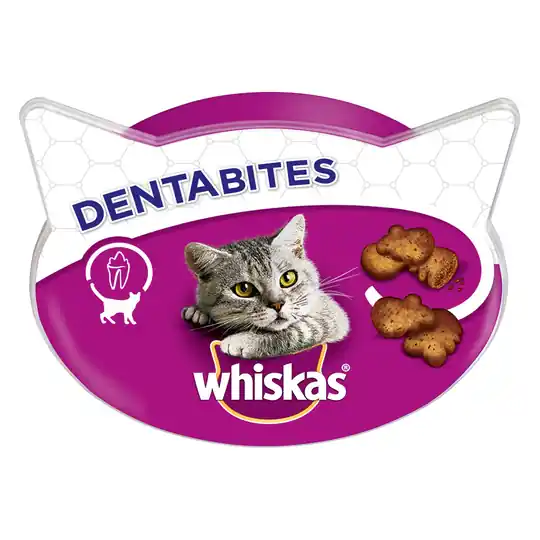 6 + 2 på köpet! 8 x Whiskas kattgodis - Dentabites Kyckling (8 x 40 g) Billigare