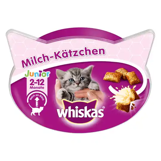 6 + 2 på köpet! 8 x Whiskas kattgodis - Milk-Kittens (8 x 55 g) Endast idag