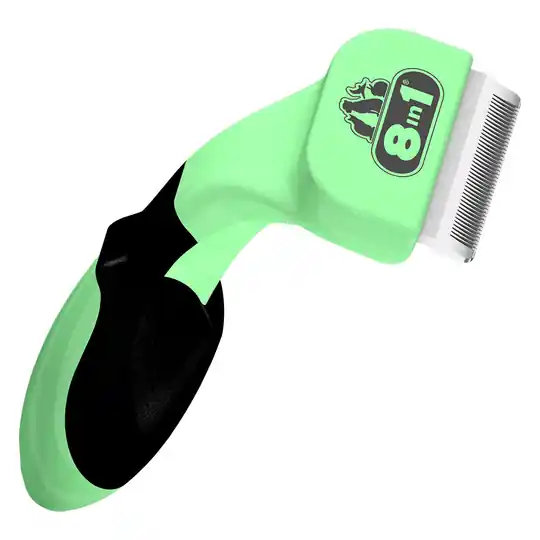 Premium 8in1 Perfect Coat DeShedder - S bredd kam 4,6 cm