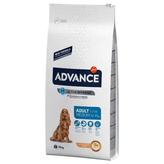 Kampanjpris Advance Medium Adult - 14 kg