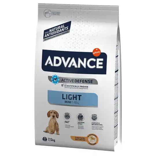 Kampanjpris Advance Mini Light - 7,5 kg
