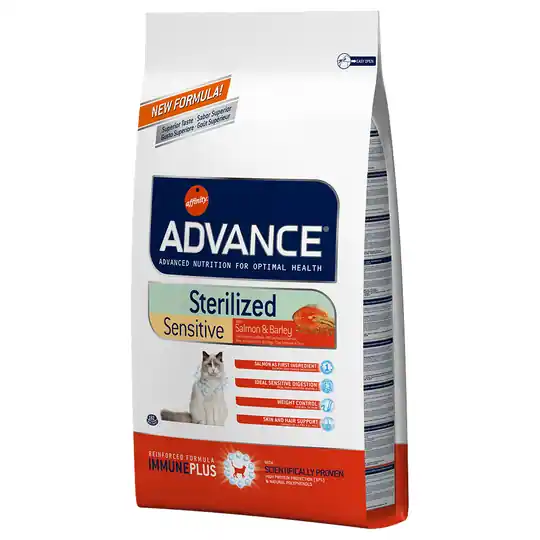 Erbjudande Advance Sterilized Salmon - Ekonomipack 2 x 10 kg