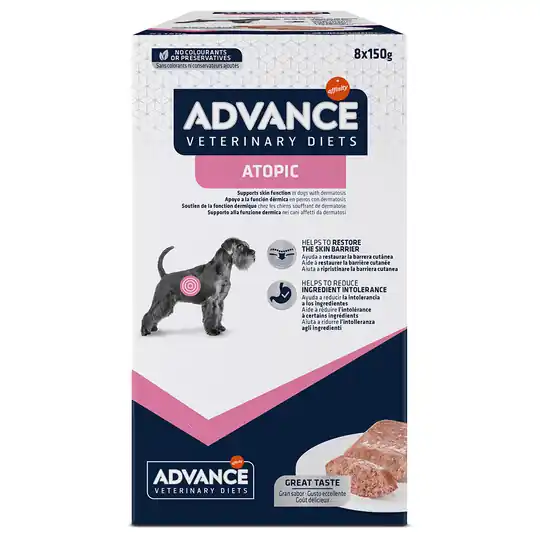Kampanjpris Advance Veterinary Diets Dog Atopic - 8 x 150 g
