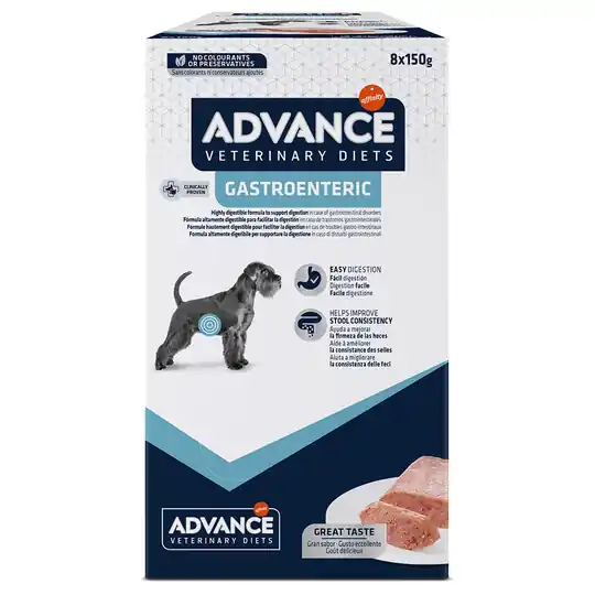 Advance Veterinary Diets Dog Gastroenteric - 8 x 150 g Rabatt