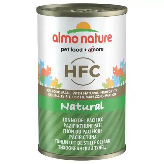 Almo Nature HFC 6 x 140 g - Tonfisk från Stilla Havet Rea