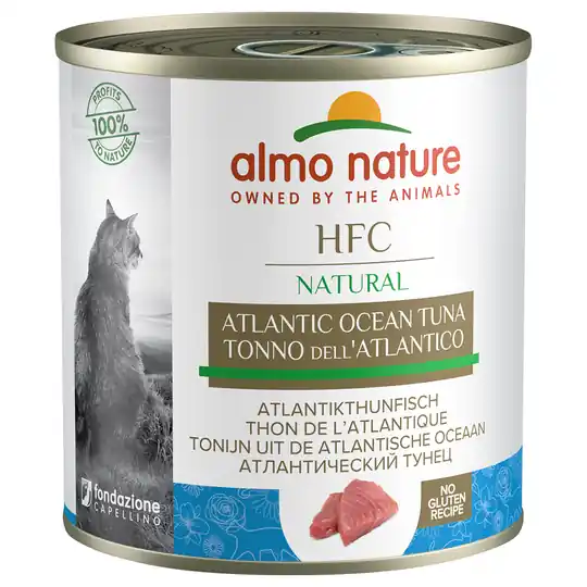 Säker betalning Almo Nature HFC 6 x 280 g - Tonfisk från Atlanten