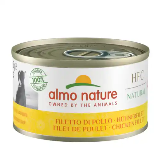 Almo Nature HFC 6 x 95 g - Kycklingfilé Utförsäljning