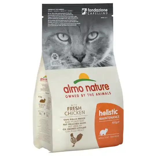 Almo Nature Holistic Chicken & Rice - 400 g Nedsatt pris