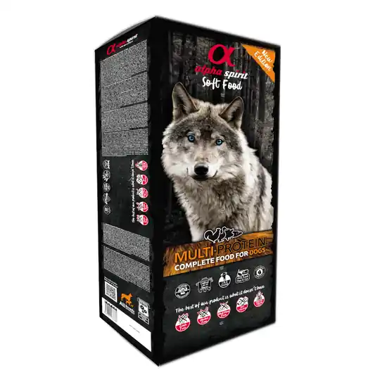 alpha spirit Semi Moist Complete Multiprotein 9 kg Rabatt