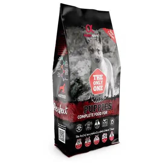 Handla nu alpha spirit The Only One Puppies Ekonomipack 2 x 12 kg