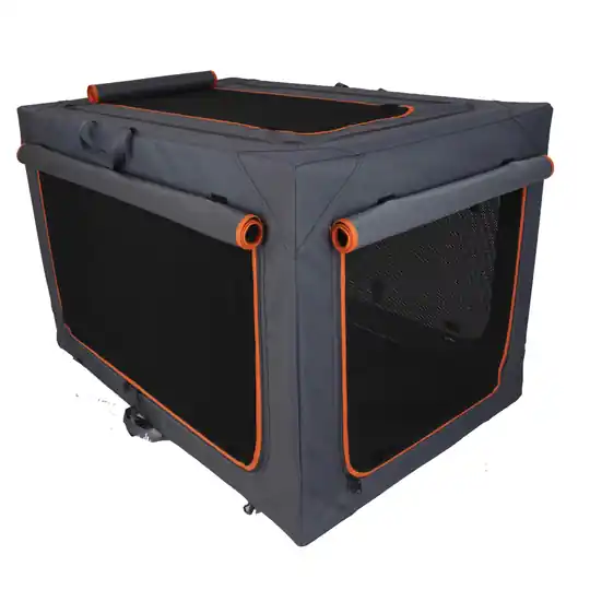 Alu Deluxe vikbar nylonbur - Storlek M B 50,5 x T 76 x H 48 cm Endast denna vecka