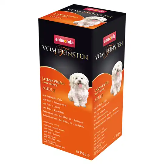 Nyhet Animonda vom Feinsten Adult Mixpack 150 g - Ekonomipack Delikat mix 24 x 150 g