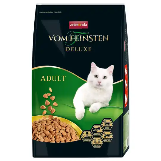 Rabatter Animonda vom Feinsten Deluxe Adult med kyckling - Ekonomipack 2 x 10 kg