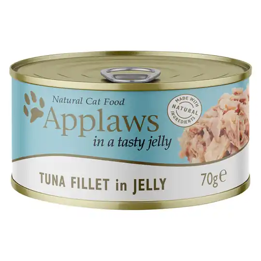 Applaws i gelé kattfoder 6 x 70 g - Tonfisk Sista chansen