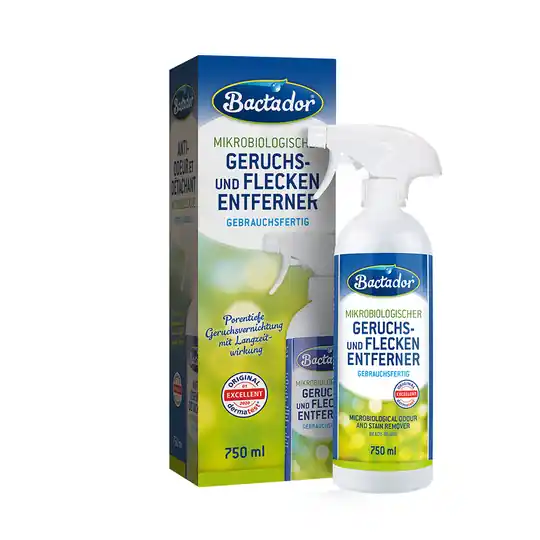 Utförsäljning Bactador lukt- och fläckborttagare - 750 ml färdig spray