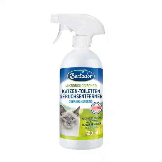 Bactador luktborttagare för kattoaletter - 500 ml Rabatter