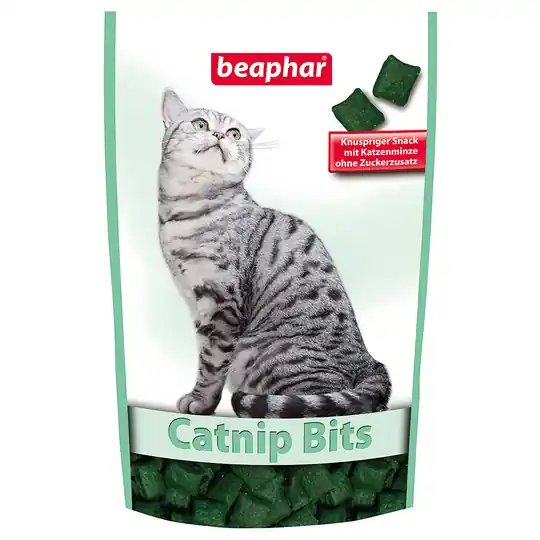 beaphar Catnip-Bits - 150 g I lager