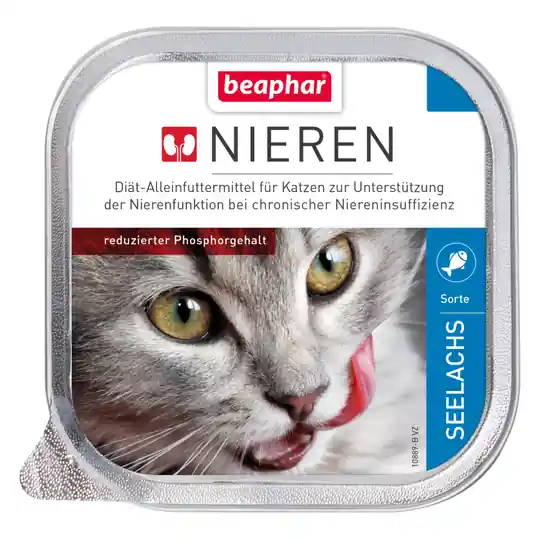 beaphar Kidney Diet 6 x 100 g - Pollock Begränsat antal