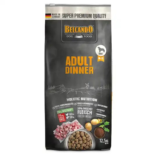 Snabb frakt Belcando Adult Dinner Ekonomipack 2 x 12,5 kg