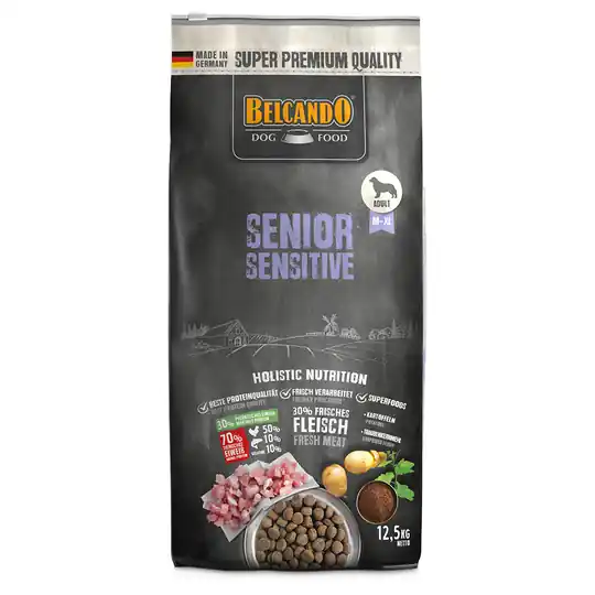 Belcando Senior Sensitive 12,5 kg I lager