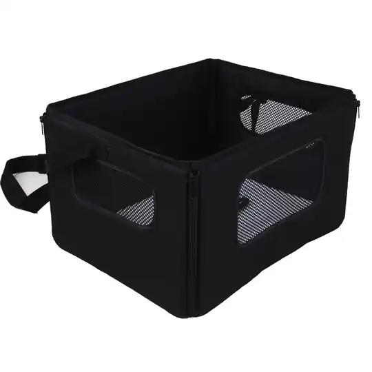 Snabb leverans Bilstol för små hundar - L 47,5 x B 38 x H 27,5 cm