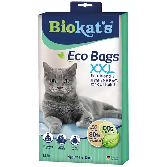 Biokat‘s Eco Bags XXL - 12 st Rea