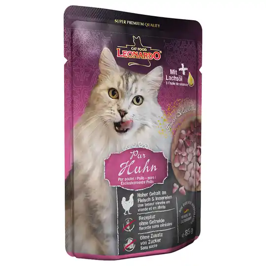 Endast denna vecka Blandpack 6 x 85 g Leonardo Finest Selection - Mix (6 sorter)