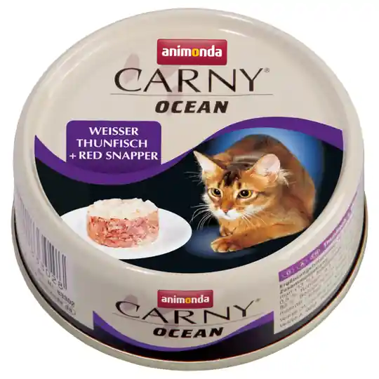 Bästa pris Blandpack Animonda Carny Ocean 4 sorter - Mix I (4 sorter)