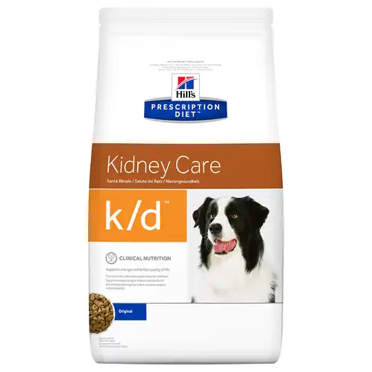 Blandpack Hill‘s Prescription Diet Canine torr- och våtfoder - k/d Renal Health Endast denna vecka