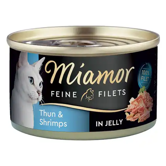 Blandpack Miamor Fine Filets 12 x 100 g - Blandpack I 4 sorter Endast idag