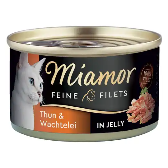 Rea Blandpack Miamor Fine Filets 12 x 100 g - Blandpack II 4 sorter