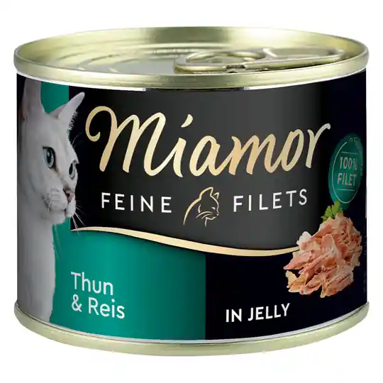 Lågt pris Blandpack Miamor Fine Filets Jelly 12 x 185 g - Blandpack