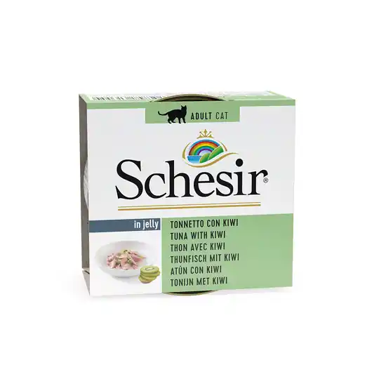 Blandpack Schesir Fruit 6 x 75 g - 3 sorter Rea
