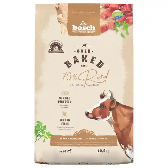 Rea Bosch HPC Oven Baked Beef - 10 kg