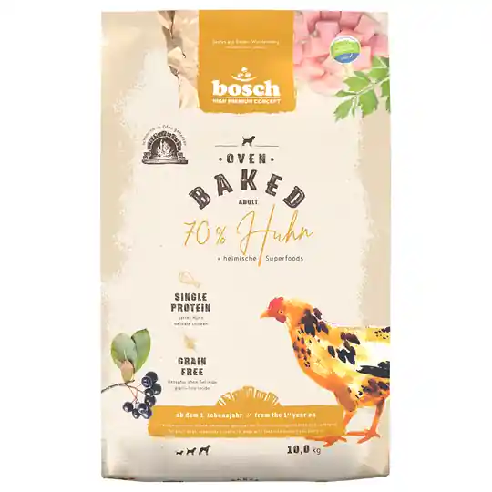 Bosch HPC Oven Baked Chicken - 10 kg Erbjudandepris