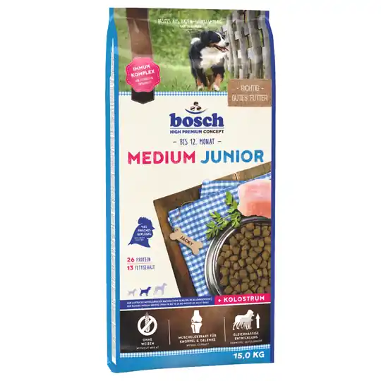 Erbjudandepris bosch Medium Junior - 15 kg