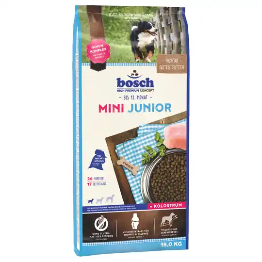 Begränsat erbjudande bosch Mini Junior - Ekonomipack 2 x 15 kg