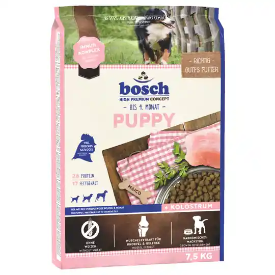 Lågt pris bosch Puppy - 7,5 kg
