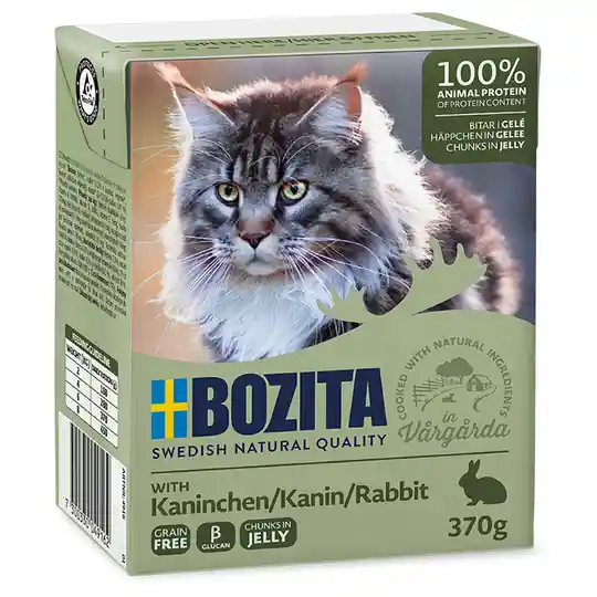Bozita bitar i gelé 6 x 370 g Kanin Köp nu