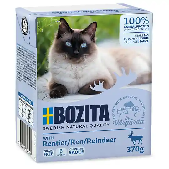 Bozita bitar i sås 6 x 370 g Ren Rabatt