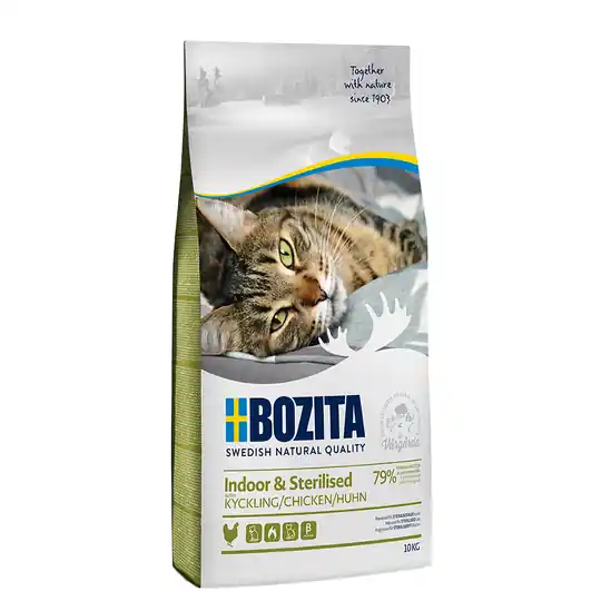 Lågt pris Bozita Feline Indoor & Sterilised 10 kg