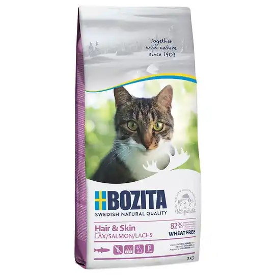 Beställ nu Bozita Hair & Skin vetefri - 2 kg