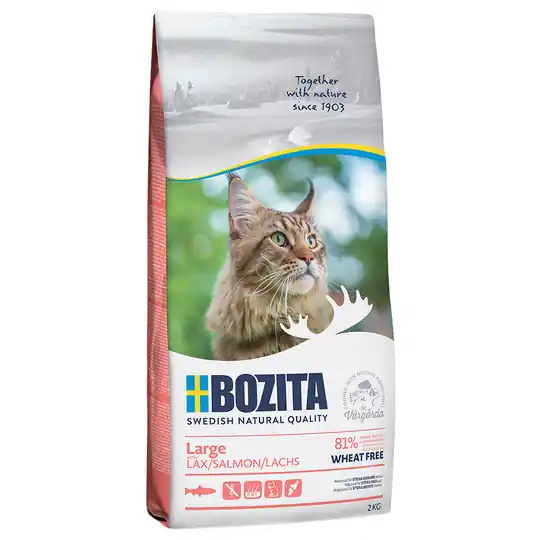 Beställ nu Bozita Large vetefri - 2 kg
