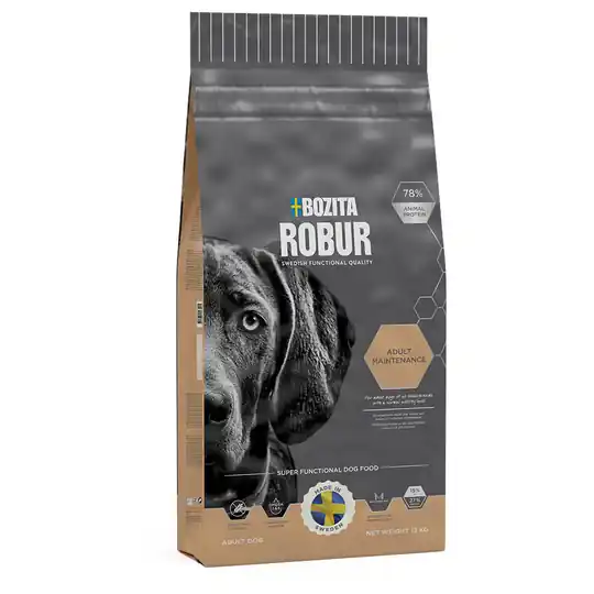 Bozita Robur Maintenance - Ekonomipack 2 x 13 kg Rabatter