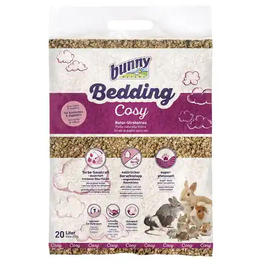 Reapris Bunny Bedding Cosy - Ekonomipack 2 x 20 l