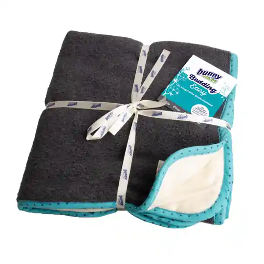 Bunny Bedding Easy - Turkos ca L 112 x B 51 cm Bästa pris