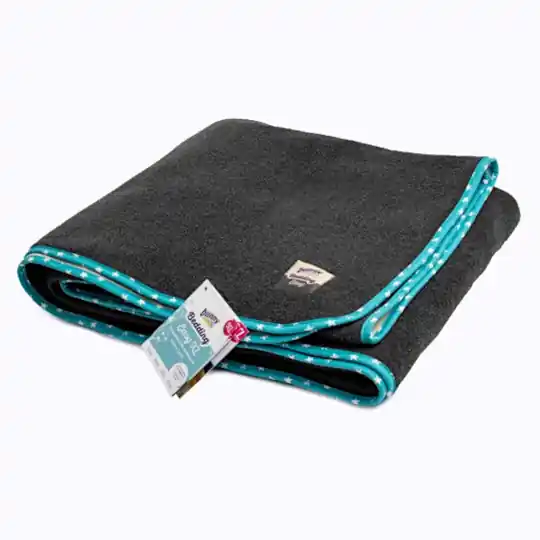 Bunny Bedding Easy - Turkos ca L 140 x B 140 cm Begränsat erbjudande