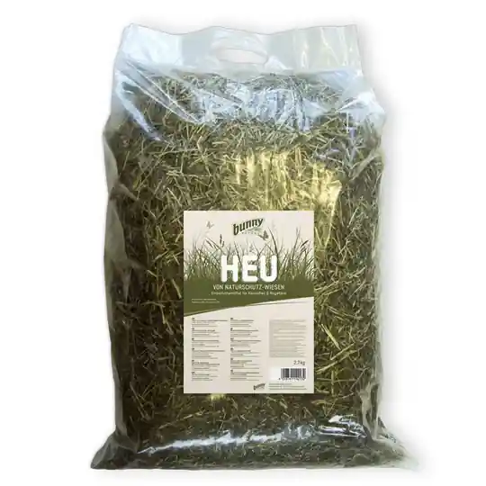 Begränsat antal Bunny hö från naturskyddade ängar - 2,7 kg
