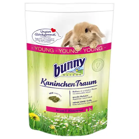 Bunny KaninDröm YOUNG - Ekonomipack 2 x 1,5 kg Köp online
