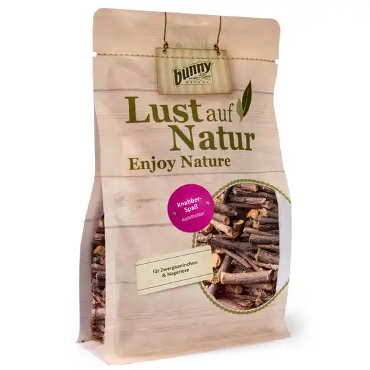 Bunny Knabber-Spaß Äppelträ - 220 g Kampanjpris